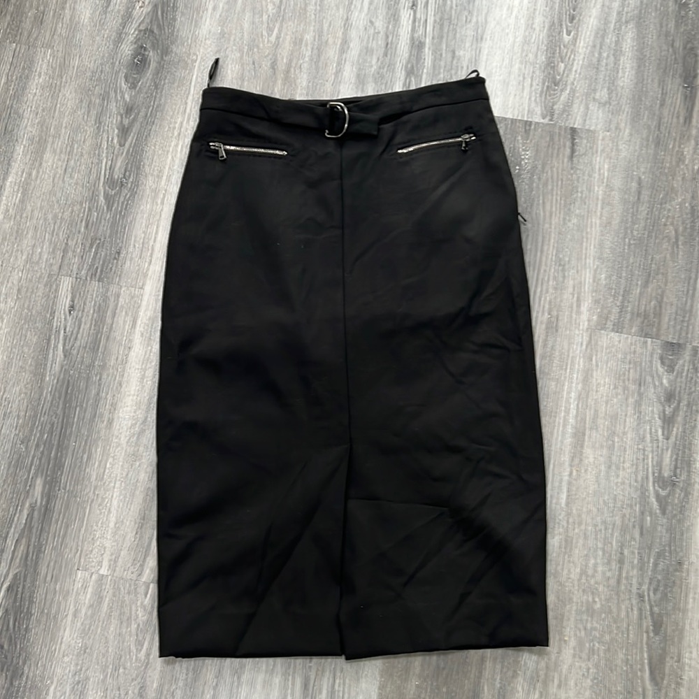 Max Mara black skirt